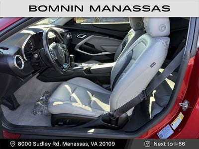 2021 Chevrolet Camaro 2LT