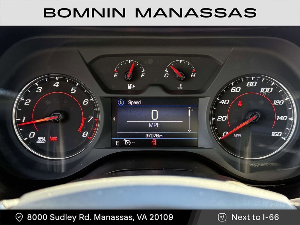 2021 Chevrolet Camaro 2LT