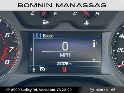 2021 Chevrolet Camaro 2LT