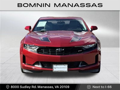 2021 Chevrolet Camaro 2LT