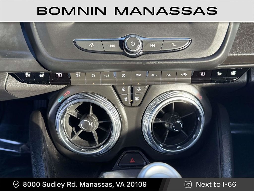 2019 Chevrolet Camaro 2LT