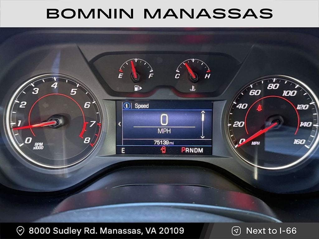 2019 Chevrolet Camaro 2LT