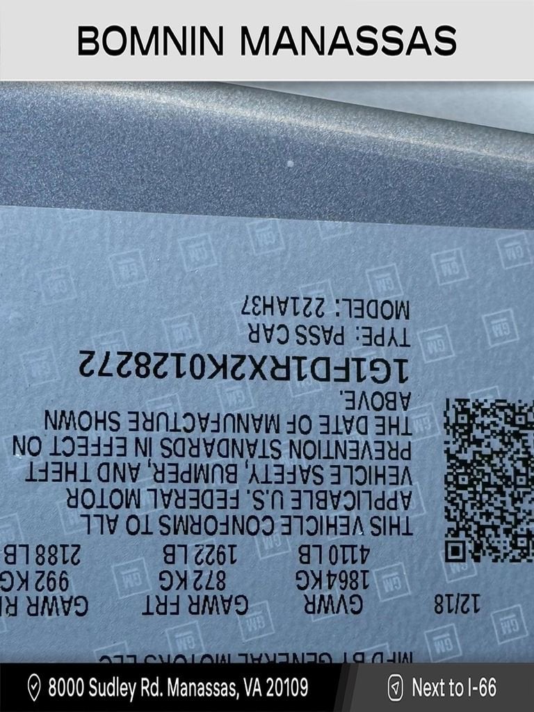 2019 Chevrolet Camaro 2LT