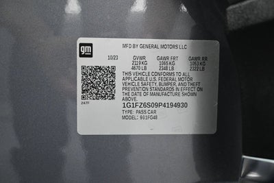 2023 Chevrolet Bolt EUV Premier