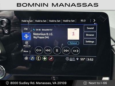 2022 Chevrolet Corvette Stingray 1LT