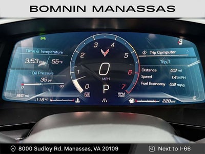 2022 Chevrolet Corvette Stingray 1LT