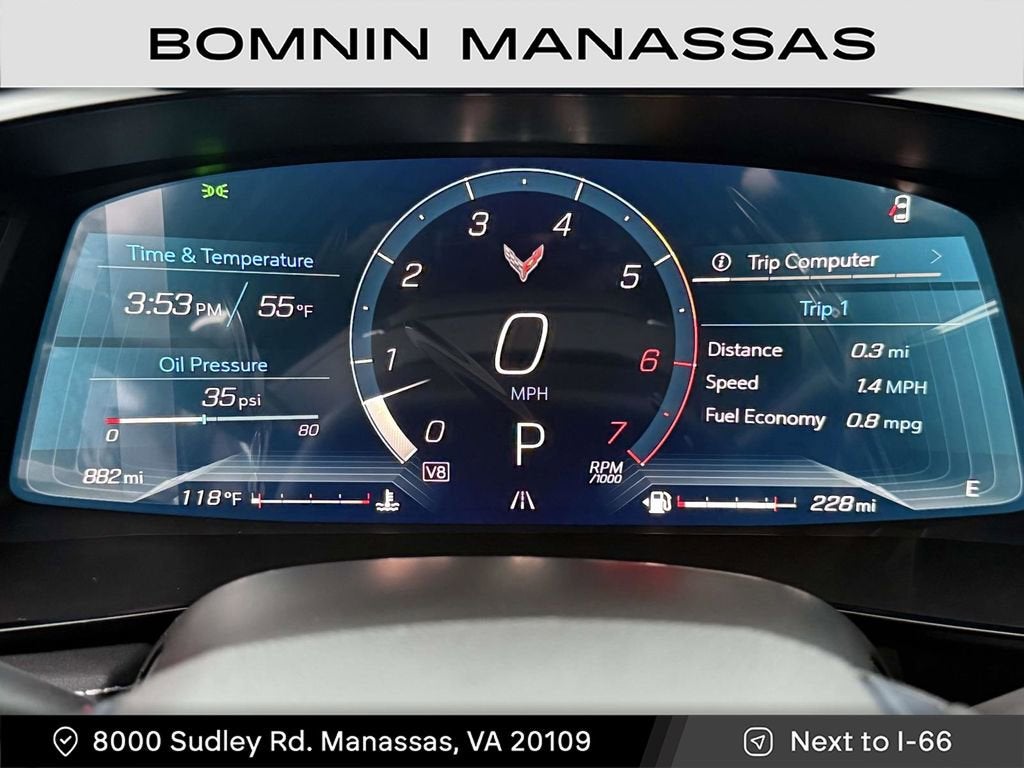 2022 Chevrolet Corvette Stingray 1LT