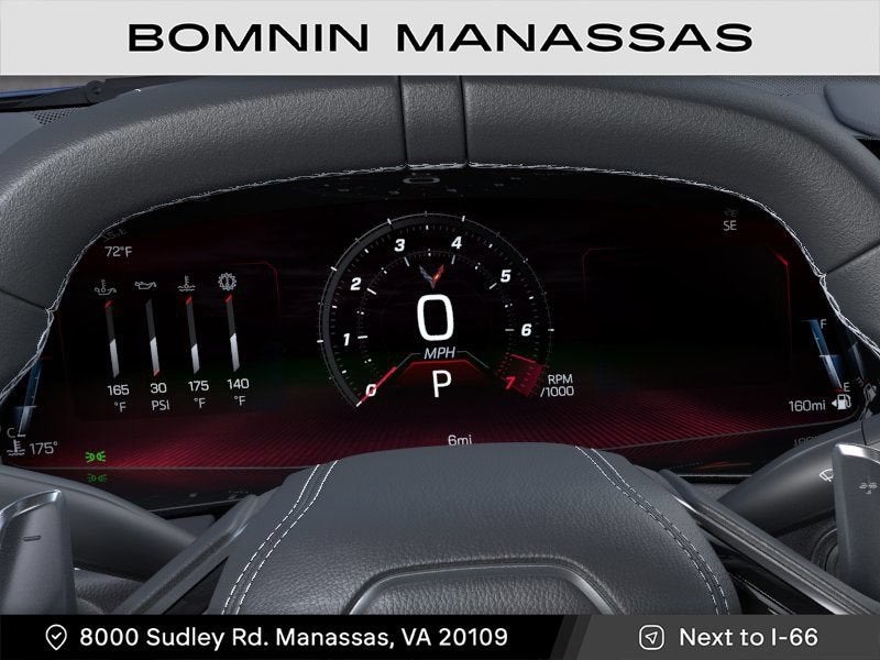 2027 Chevrolet Corvette Stingray 1LT