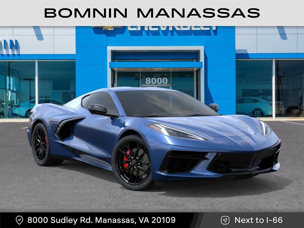 2027 Chevrolet Corvette Stingray 1LT