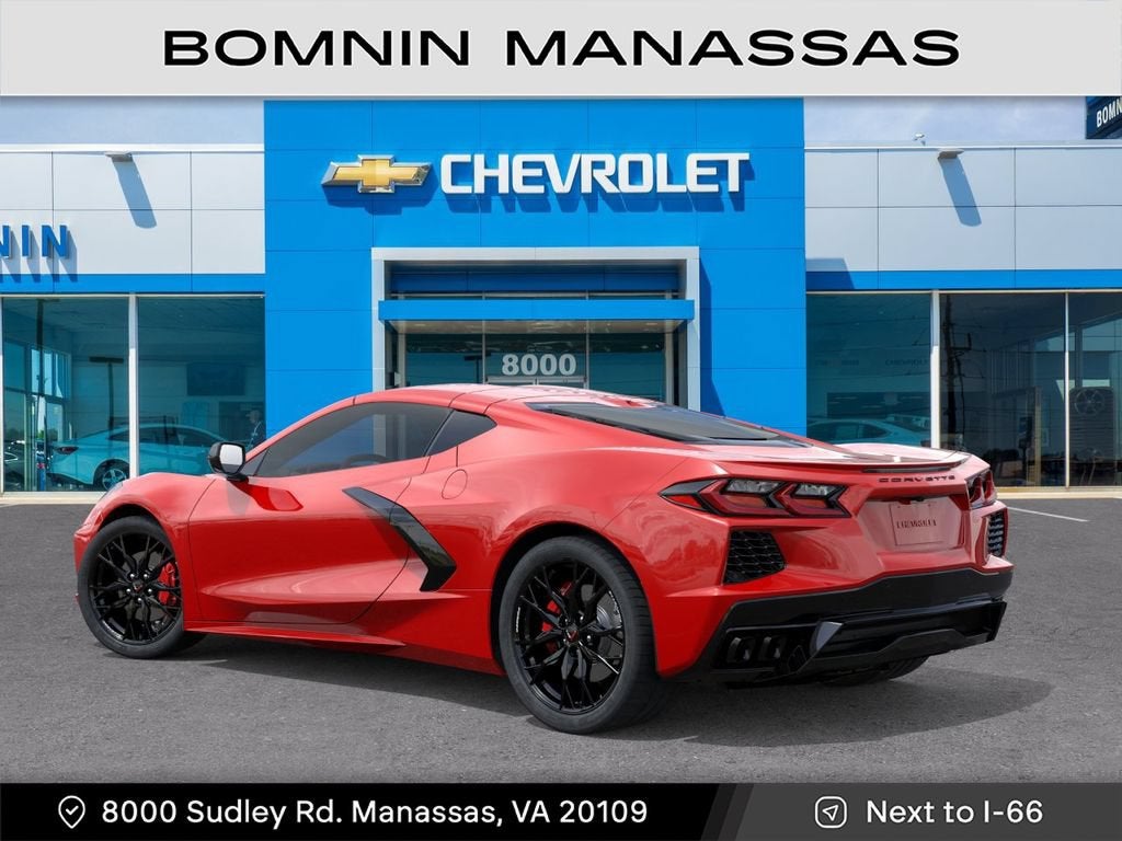 2027 Chevrolet Corvette Stingray 1LT