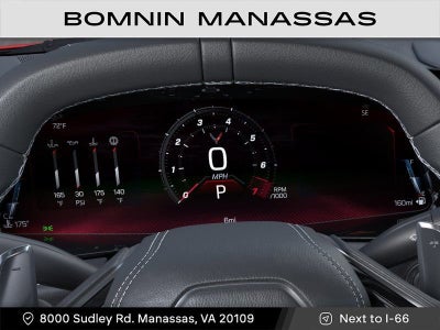 2026 Chevrolet Corvette Stingray 1LT