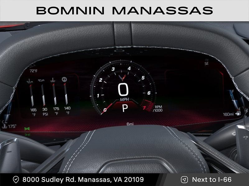 2026 Chevrolet Corvette Stingray 1LT