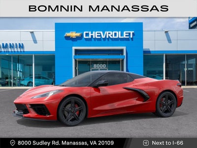 2026 Chevrolet Corvette Stingray 1LT