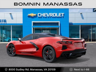 2026 Chevrolet Corvette Stingray 1LT