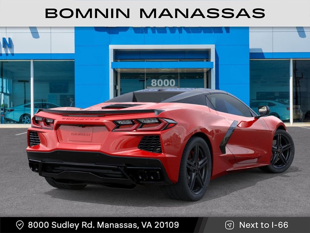 2026 Chevrolet Corvette Stingray 1LT