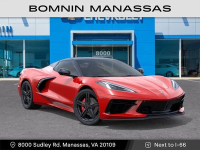 2026 Chevrolet Corvette Stingray 1LT