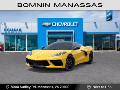 2027 Chevrolet Corvette Stingray 1LT