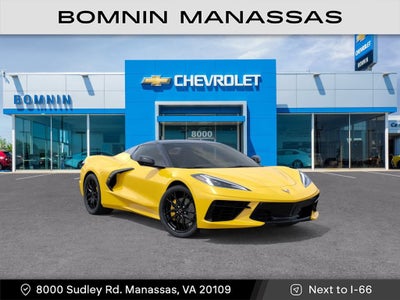 2027 Chevrolet Corvette Stingray 1LT
