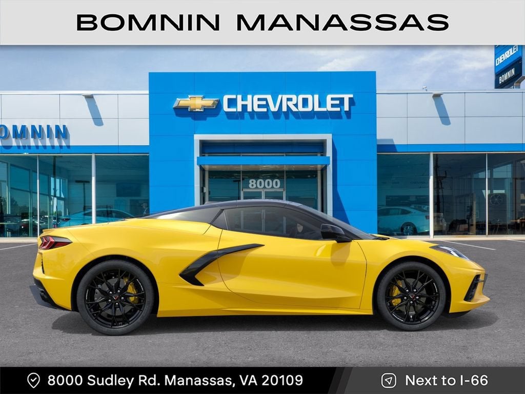 2027 Chevrolet Corvette Stingray 1LT