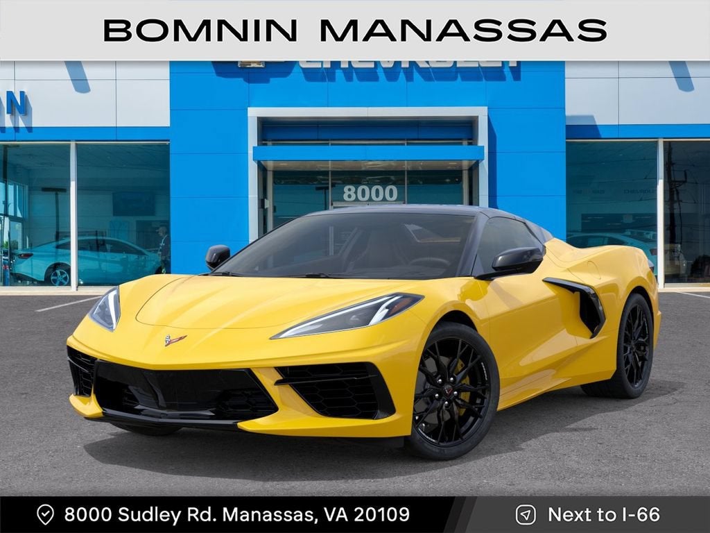 2027 Chevrolet Corvette Stingray 1LT