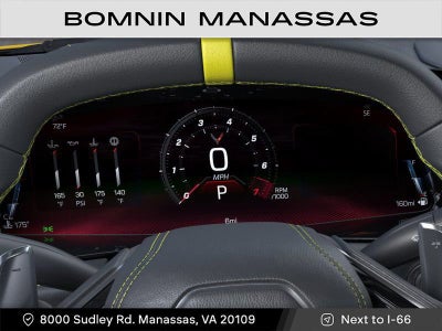 2026 Chevrolet Corvette Stingray 2LT