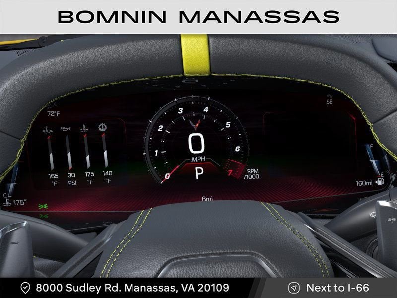 2026 Chevrolet Corvette Stingray 2LT