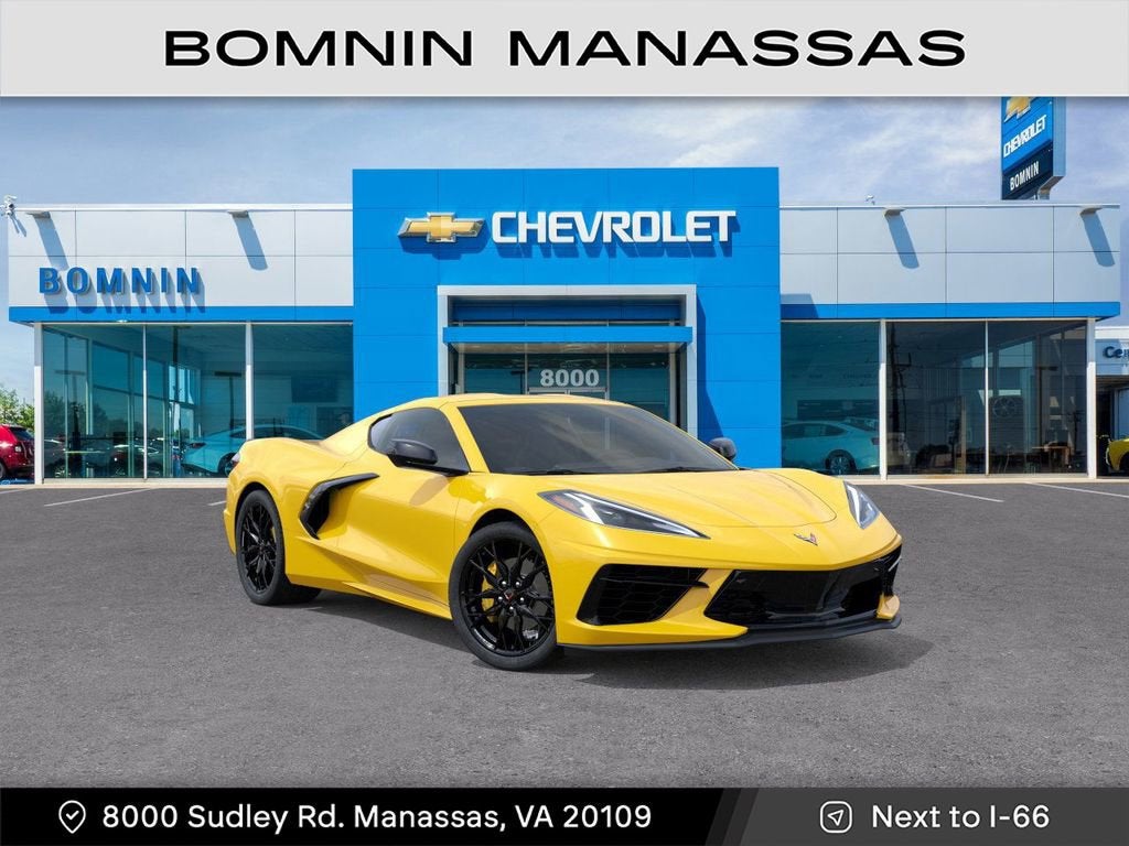 2026 Chevrolet Corvette Stingray 2LT