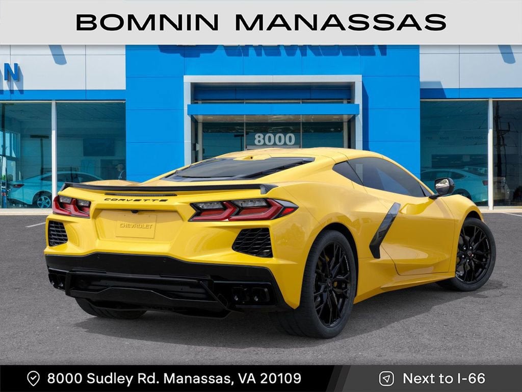 2026 Chevrolet Corvette Stingray 2LT