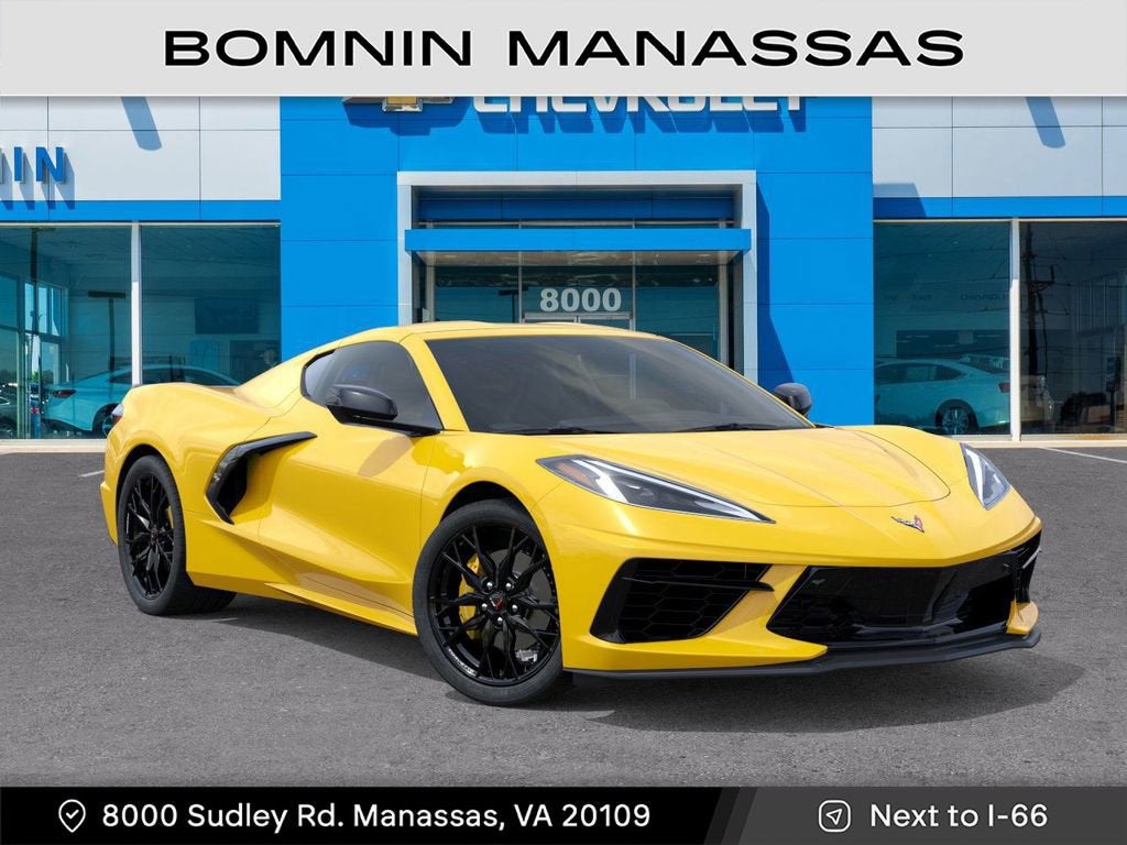 2026 Chevrolet Corvette Stingray 2LT