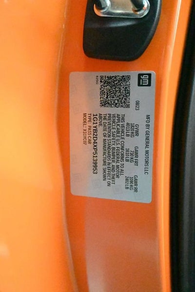 2023 Chevrolet Corvette Stingray 2LT