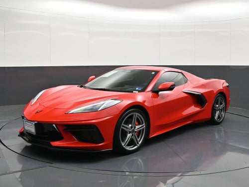 2026 Chevrolet Corvette Stingray 2LT
