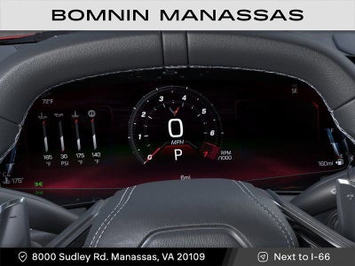 2026 Chevrolet Corvette Stingray 2LT