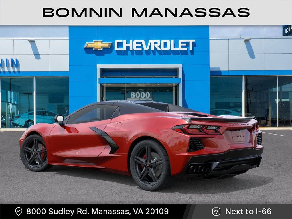2026 Chevrolet Corvette Stingray 2LT