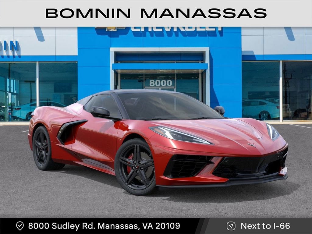 2026 Chevrolet Corvette Stingray 2LT