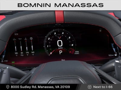 2027 Chevrolet Corvette Stingray 2LT