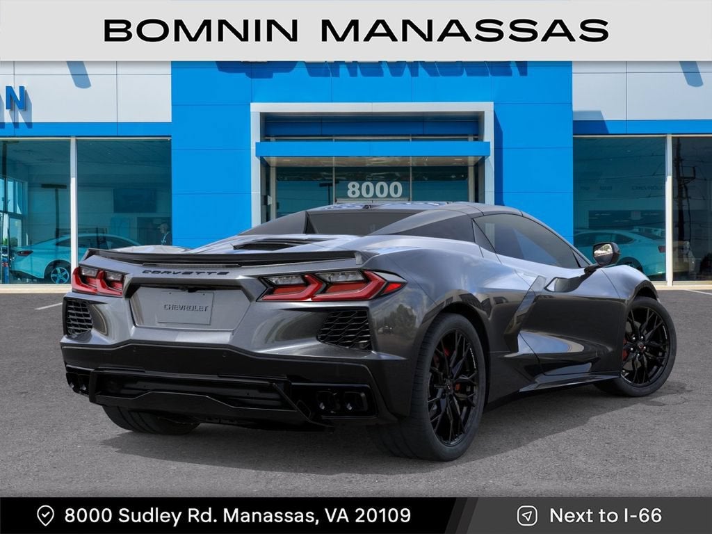 2027 Chevrolet Corvette Stingray 2LT