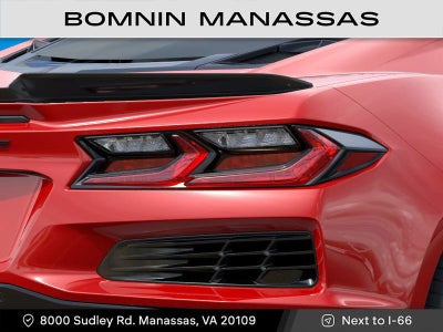 2026 Chevrolet Corvette Z06 1LZ