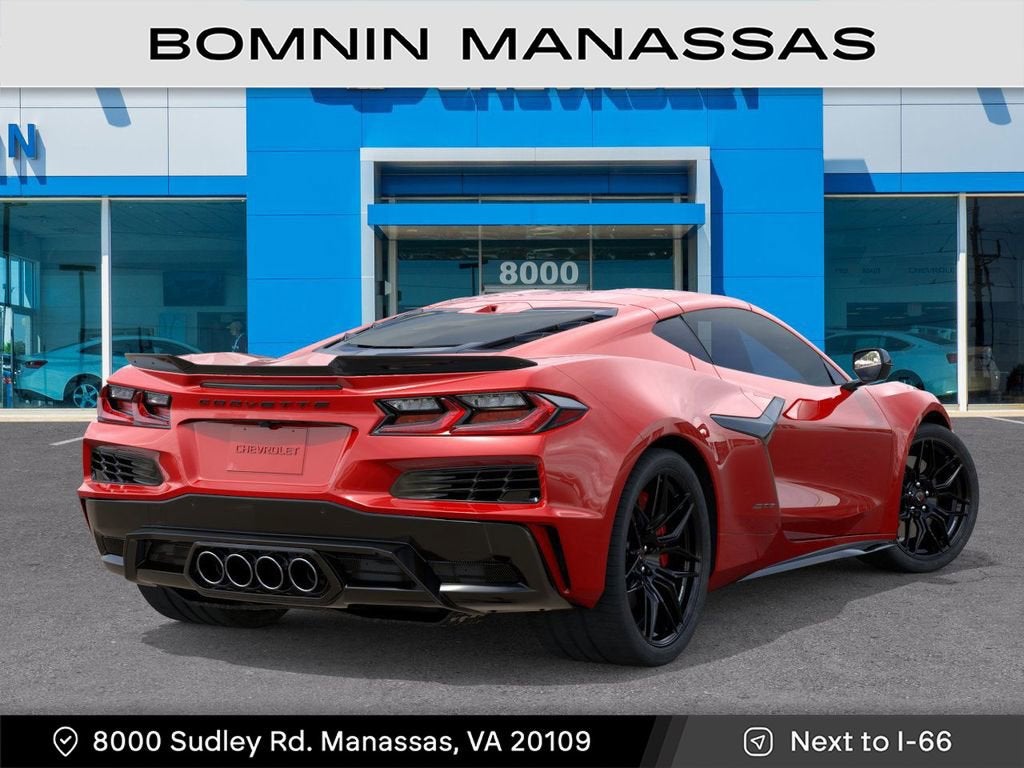 2026 Chevrolet Corvette Z06 1LZ