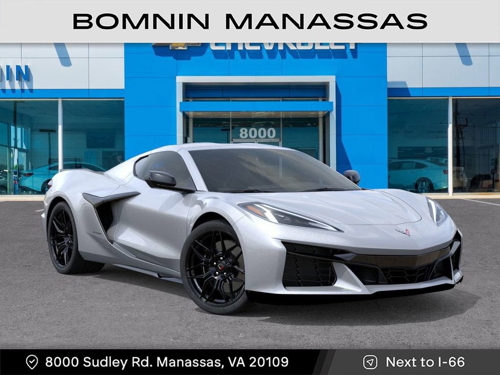 2026 Chevrolet Corvette Z06 1LZ