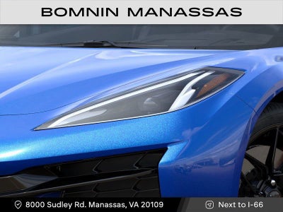 2026 Chevrolet Corvette Z06 1LZ