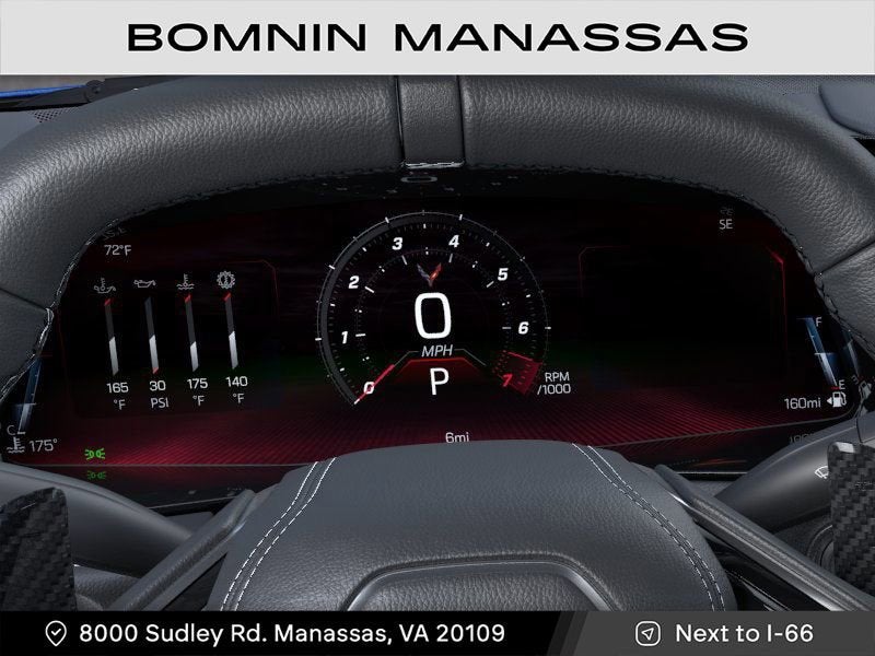 2026 Chevrolet Corvette Z06 1LZ