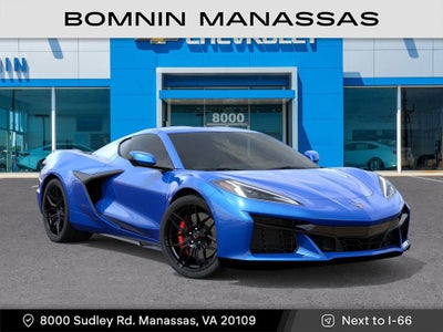 2026 Chevrolet Corvette Z06 1LZ