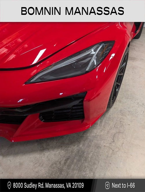 2025 Chevrolet Corvette Z06 1LZ