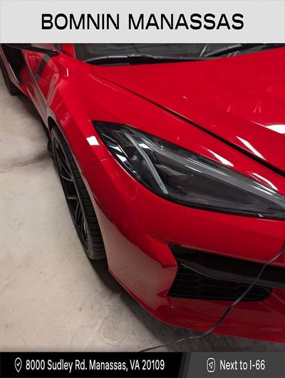 2025 Chevrolet Corvette Z06 1LZ