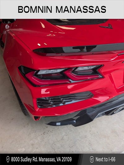 2025 Chevrolet Corvette Z06 1LZ