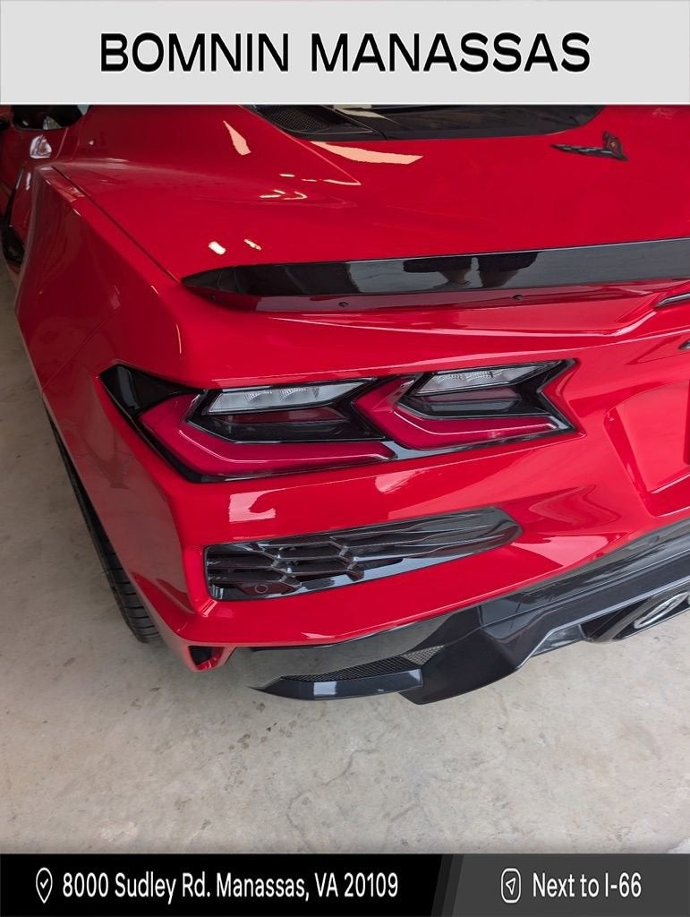 2025 Chevrolet Corvette Z06 1LZ