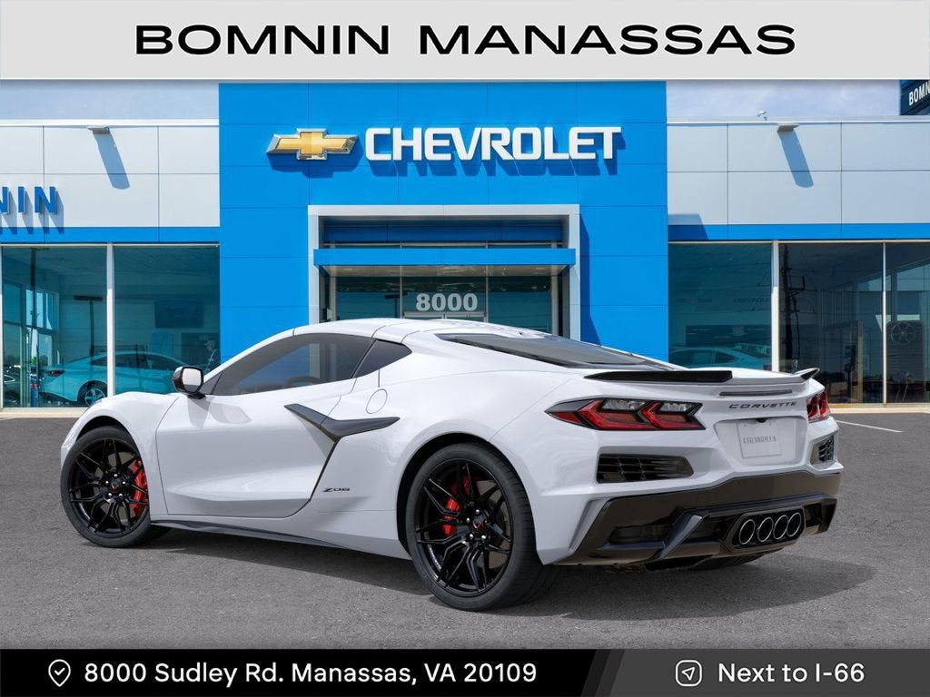 2026 Chevrolet Corvette Z06 1LZ