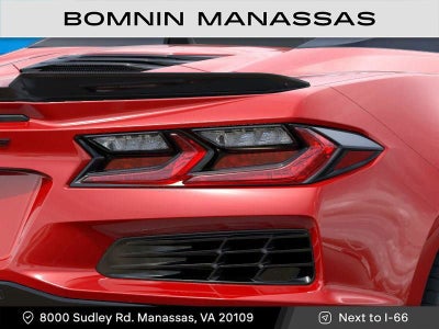 2026 Chevrolet Corvette Z06 1LZ