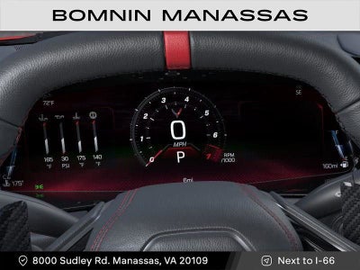 2026 Chevrolet Corvette Z06 1LZ