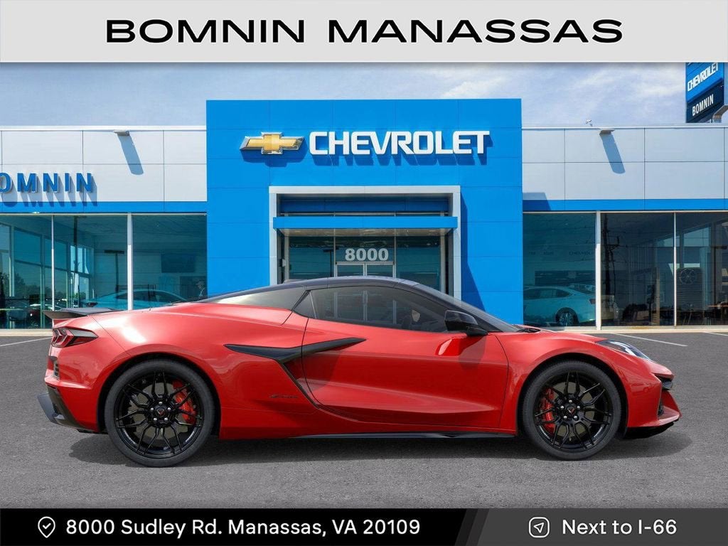 2026 Chevrolet Corvette Z06 1LZ